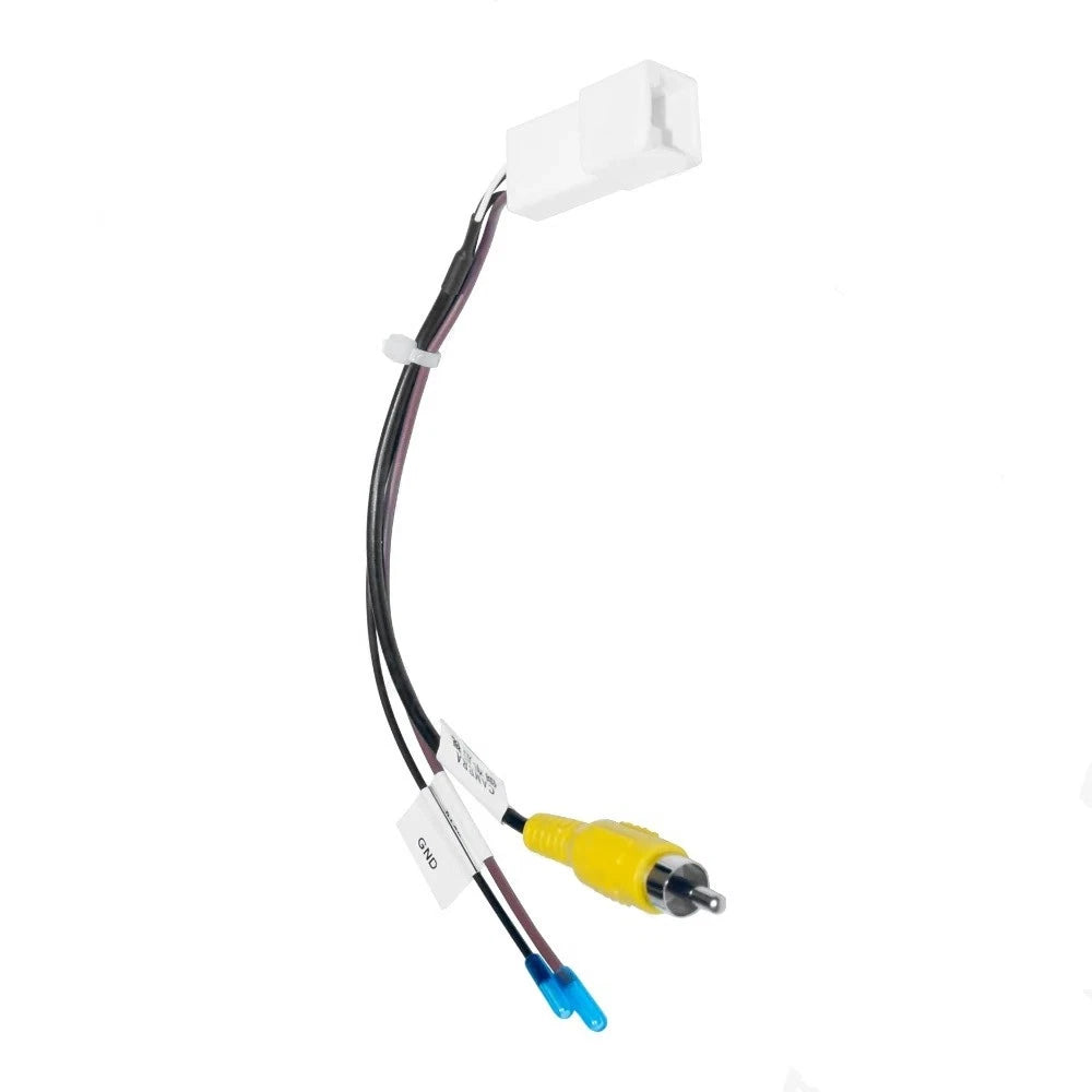 Toyota 8 Pin Factory Rear Camera Retention Adapter 12V