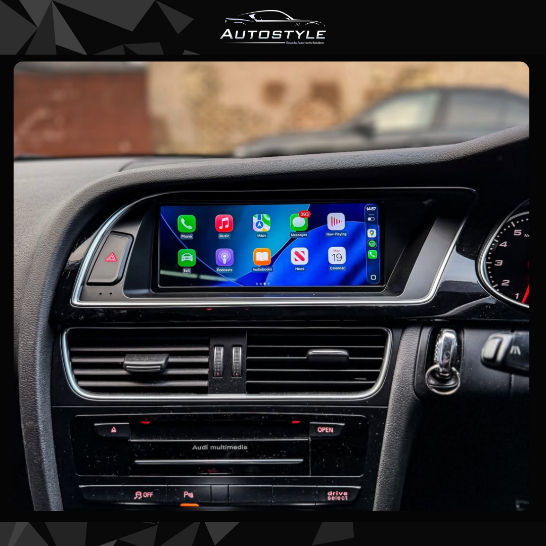 Audi A4 /RS4 (2008-2016) B8 Apple CarPlay Android Auto 8.8" Touch Screen RHD