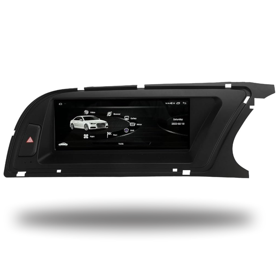 Audi A4 /RS4 (2008-2016) B8 Apple CarPlay Android Auto 8.8" Touch Screen RHD