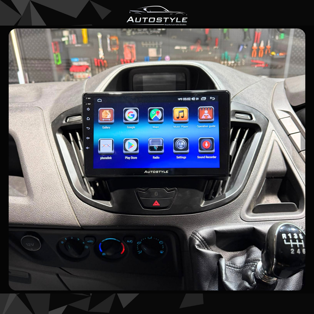 Ford Transit Custom Apple Carplay / Android Auto 9" Stereo Upgrade (2012-2018)