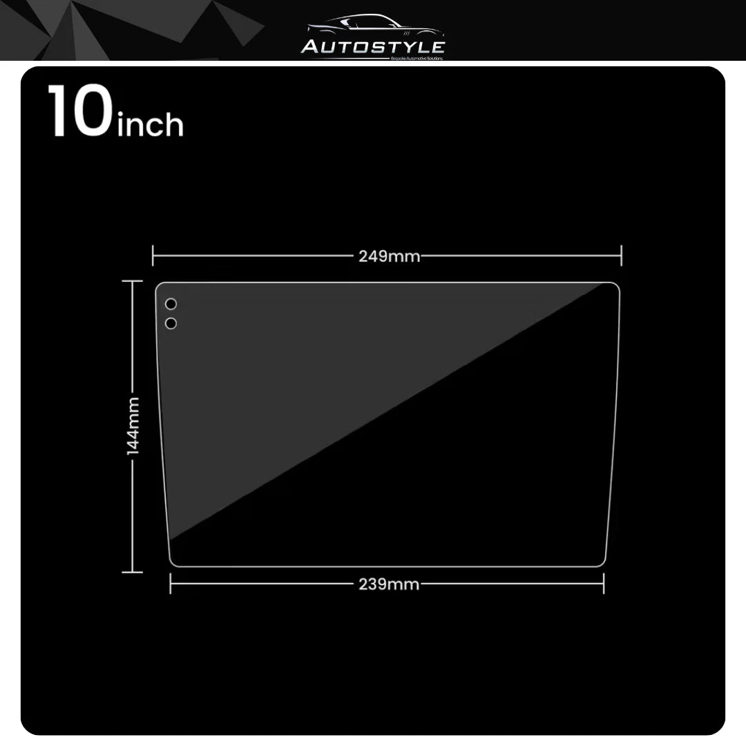 Android Screen Clear Tempered Glass Waterproof LCD Screen Protector