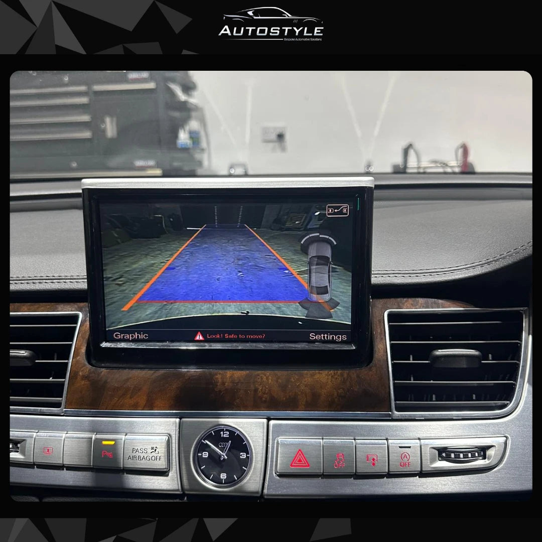 Audi A8 Apple Carplay / Android Auto 9" Flip-Out Stereo Upgrade