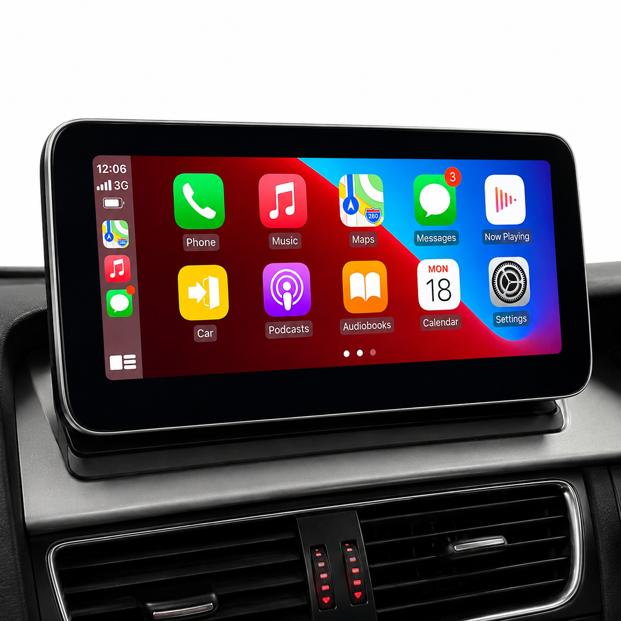 Audi A5 (2009-2016) Apple CarPlay Android Auto 10.25" Touch Screen RHD