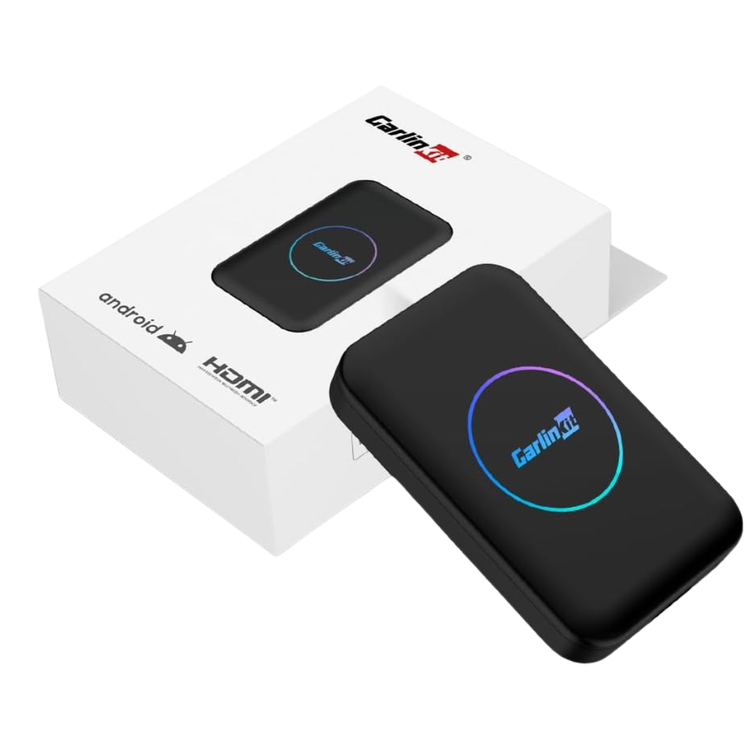 CarlinKit AIBOX-Lite Multimedia Box, 3 in 1 Android Playstore Netflix YouTube - Wireless Carplay Android Auto