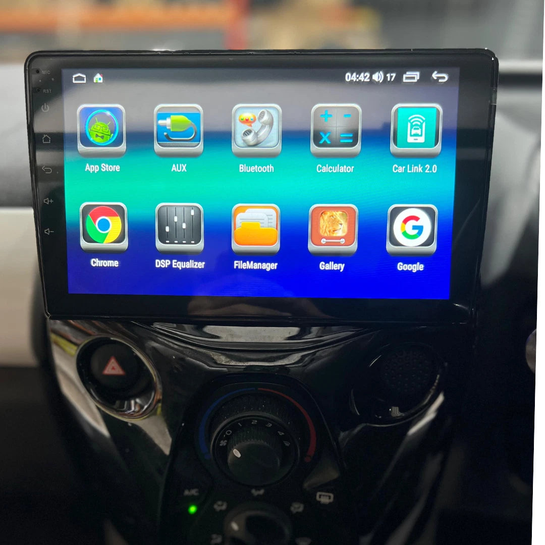 Citroen C1 Peugeot 108 Toyota Aygo Apple Carplay / Android Auto 9" Stereo Upgrade (2014-21)