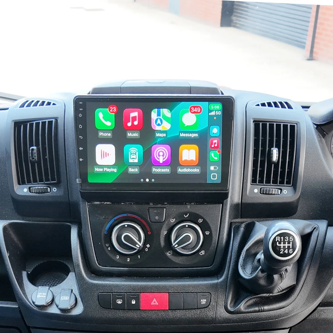 Citroen Relay Apple Carplay / Android Auto 9" Stereo Upgrade