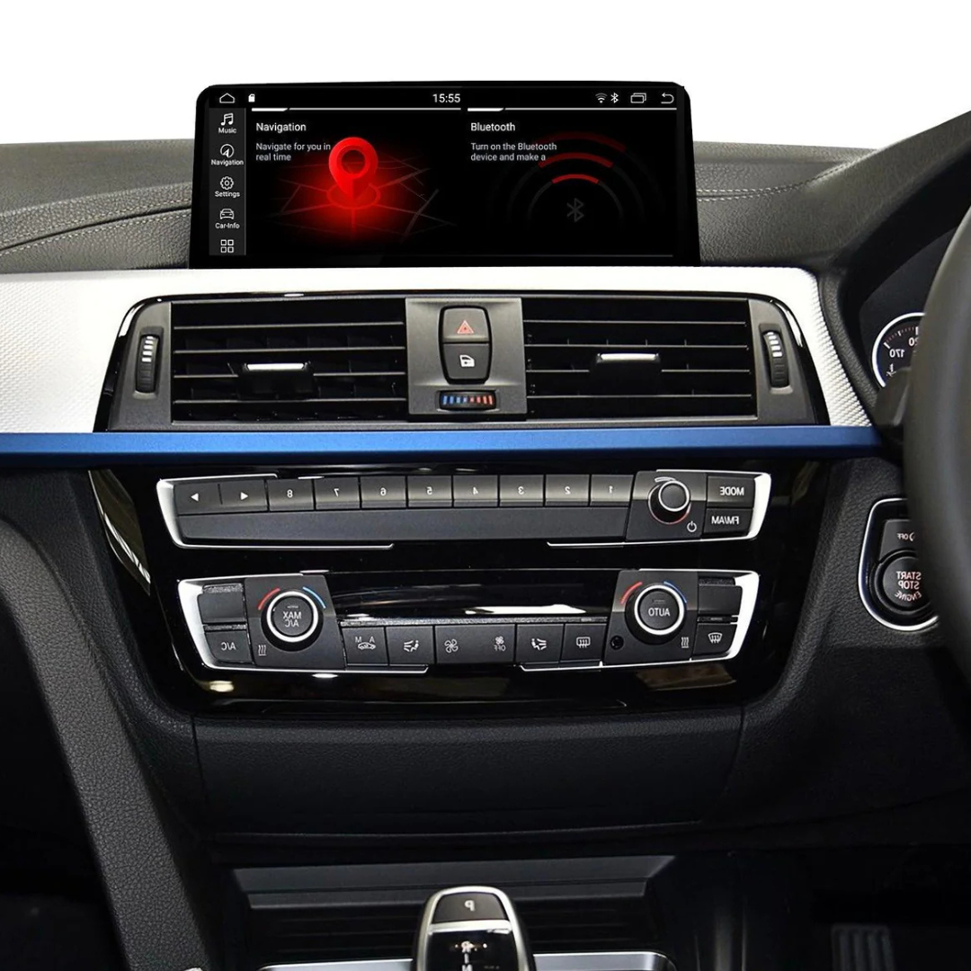 BMW 3 Series Apple CarPlay Android Auto 10.25" Touch Screen M3/F30/F31/F34/F80 (2017-2022) EVO