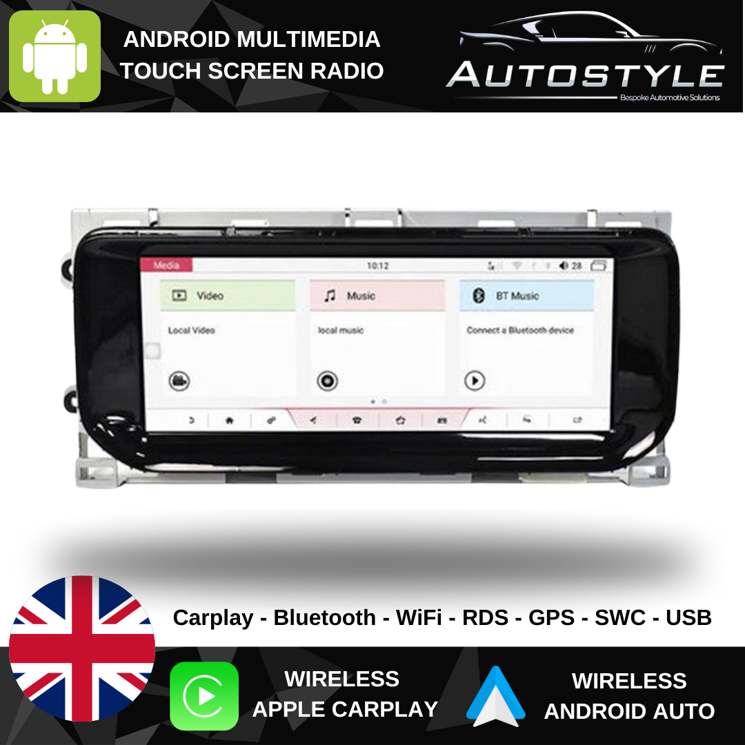 Range Rover Vogue L405 10.25" (2014-ON) Android Screen Upgrade and Wireless Apple CarPlay