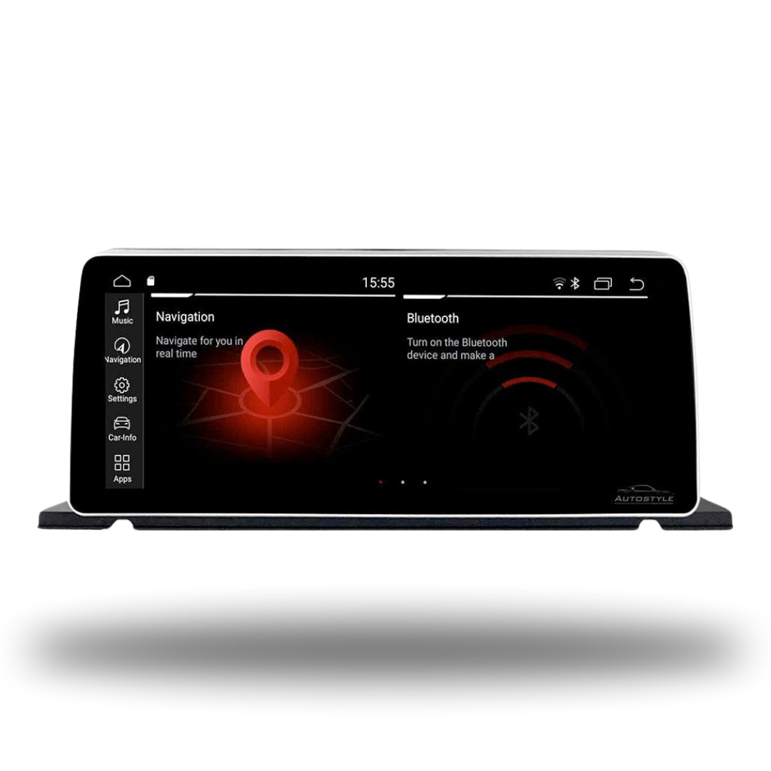 BMW X3 F25 (2011-2017) CIC/NBT Apple CarPlay Android Auto 12.3" Touch Screen