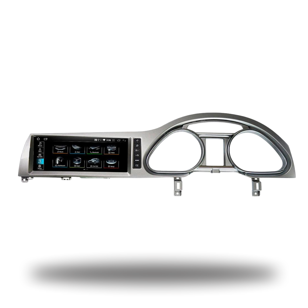 Audi A6 (C6) Apple Carplay / Android Auto Screen Upgrade RHD (2005-2011)