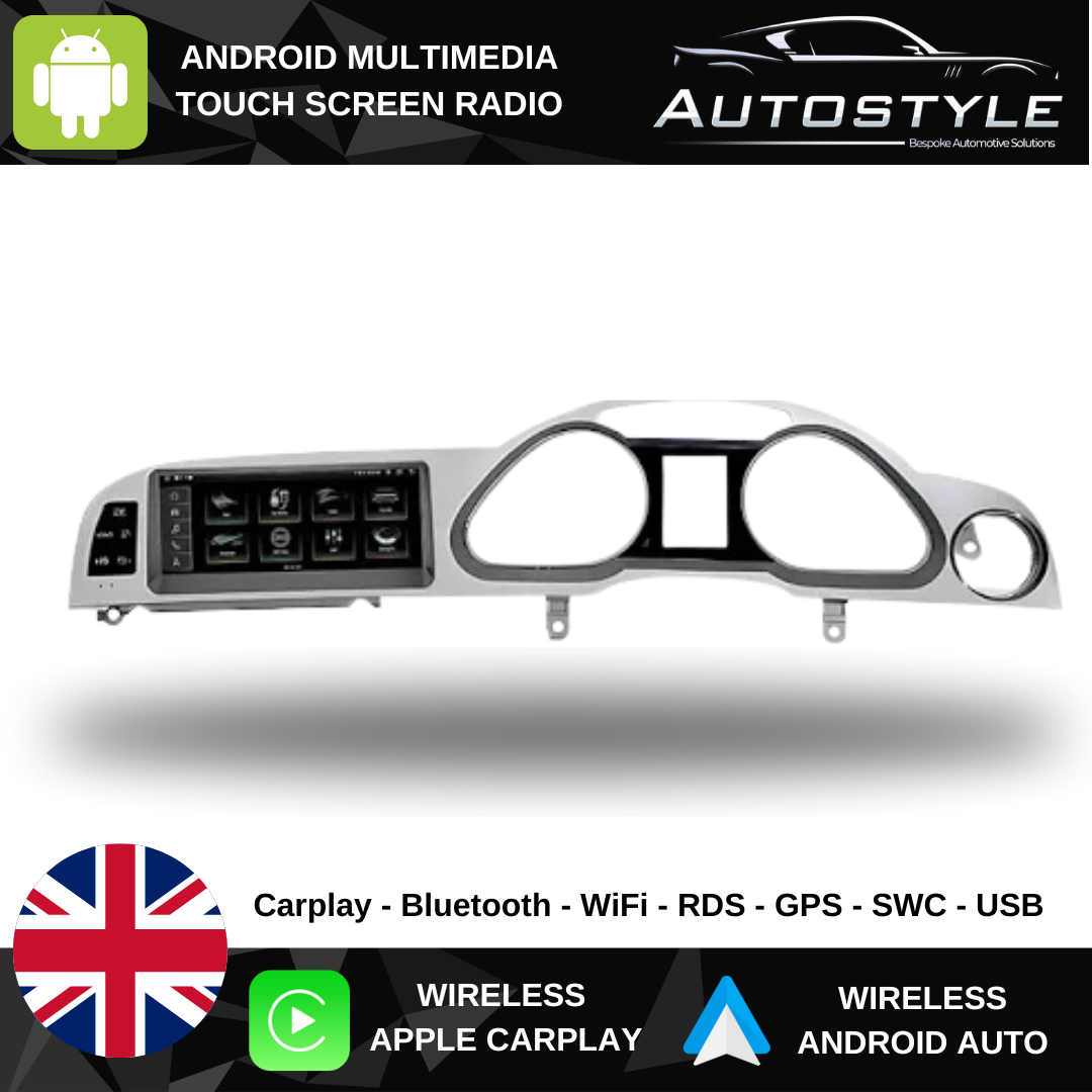 Audi A6 (C6) Apple Carplay / Android Auto Screen Upgrade RHD (2005-2011)