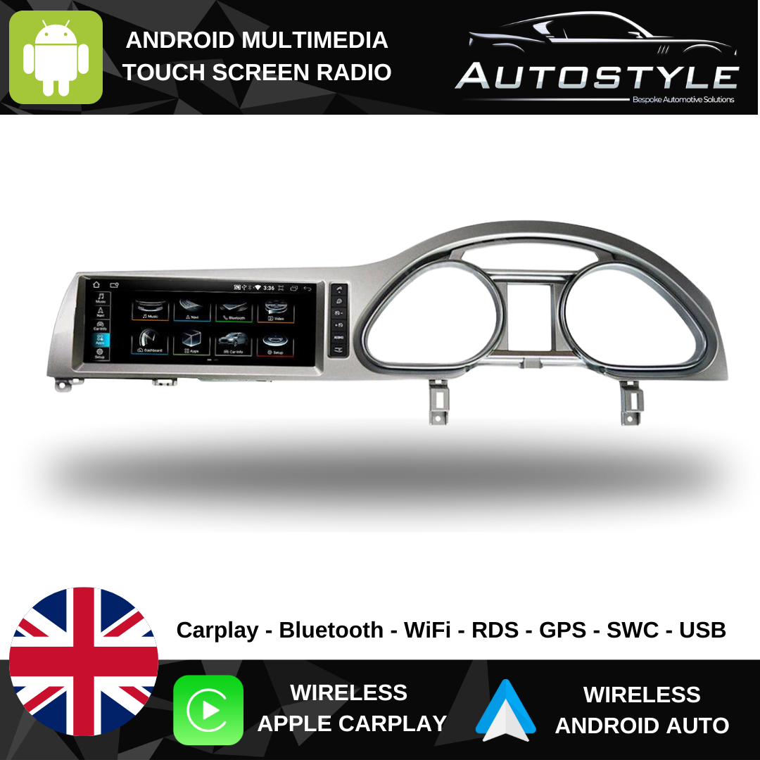 Audi RS6 Apple Carplay / Android Auto 8.8" Stereo Upgrade RHD (2005-2011)