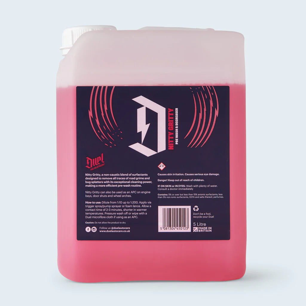 Duel Nitty Gritty - Pre Wash & Degreaser