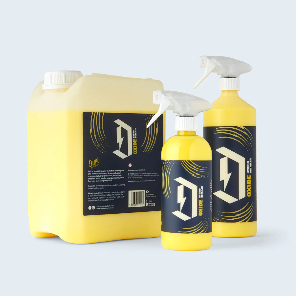 Duel Oxide - Quick Detailer Hybrid
