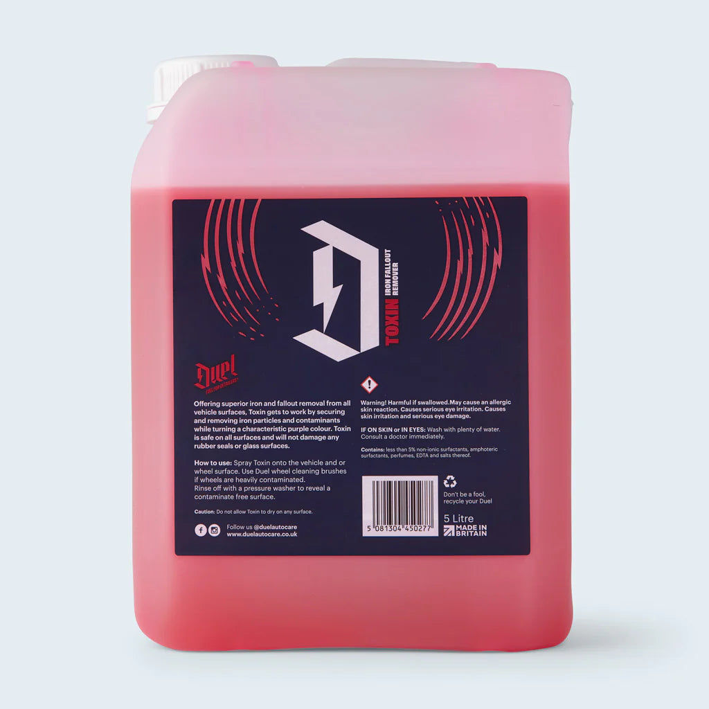 Duel Toxin - Iron Fallout Remover