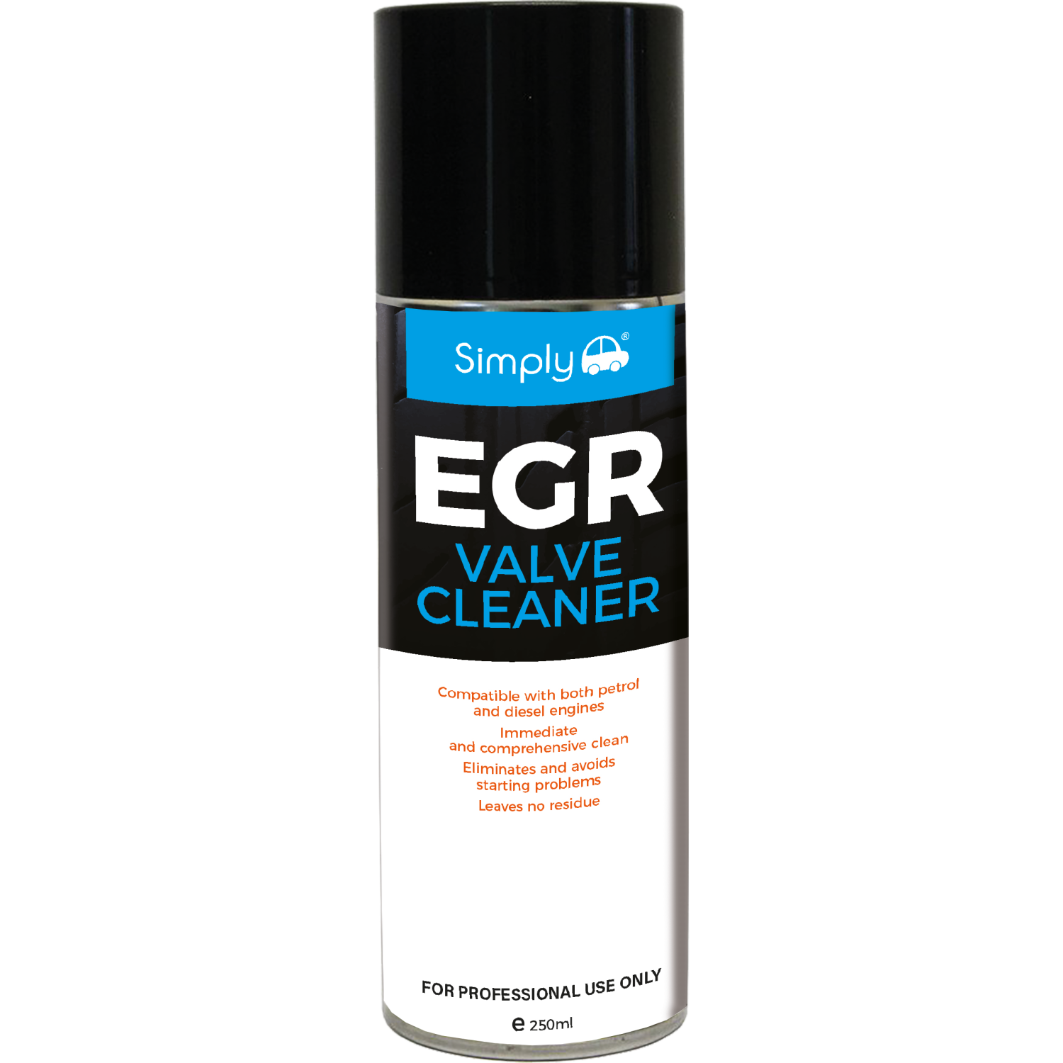 SIMPLY AUTO EGR CLEANER 250ML