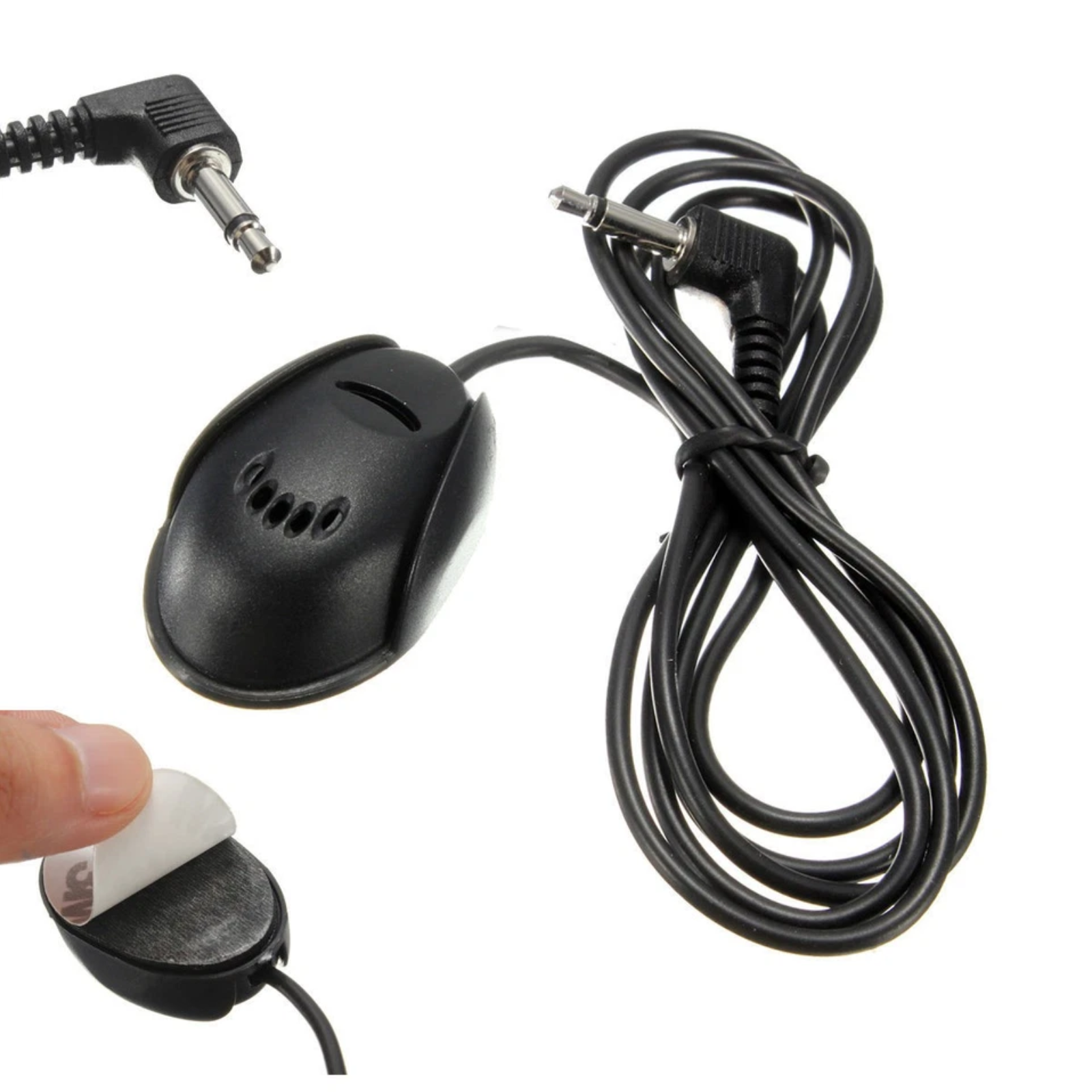 ANDROID SCREEN EXTERNAL MICROPHONE