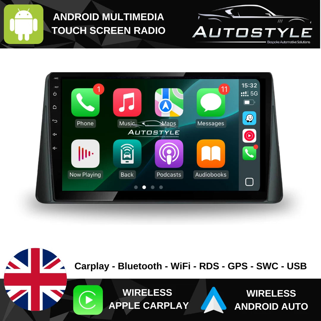 Ford Focus 4 Apple Carplay / Android Auto 10" Stereo Upgrade (2019-2020)