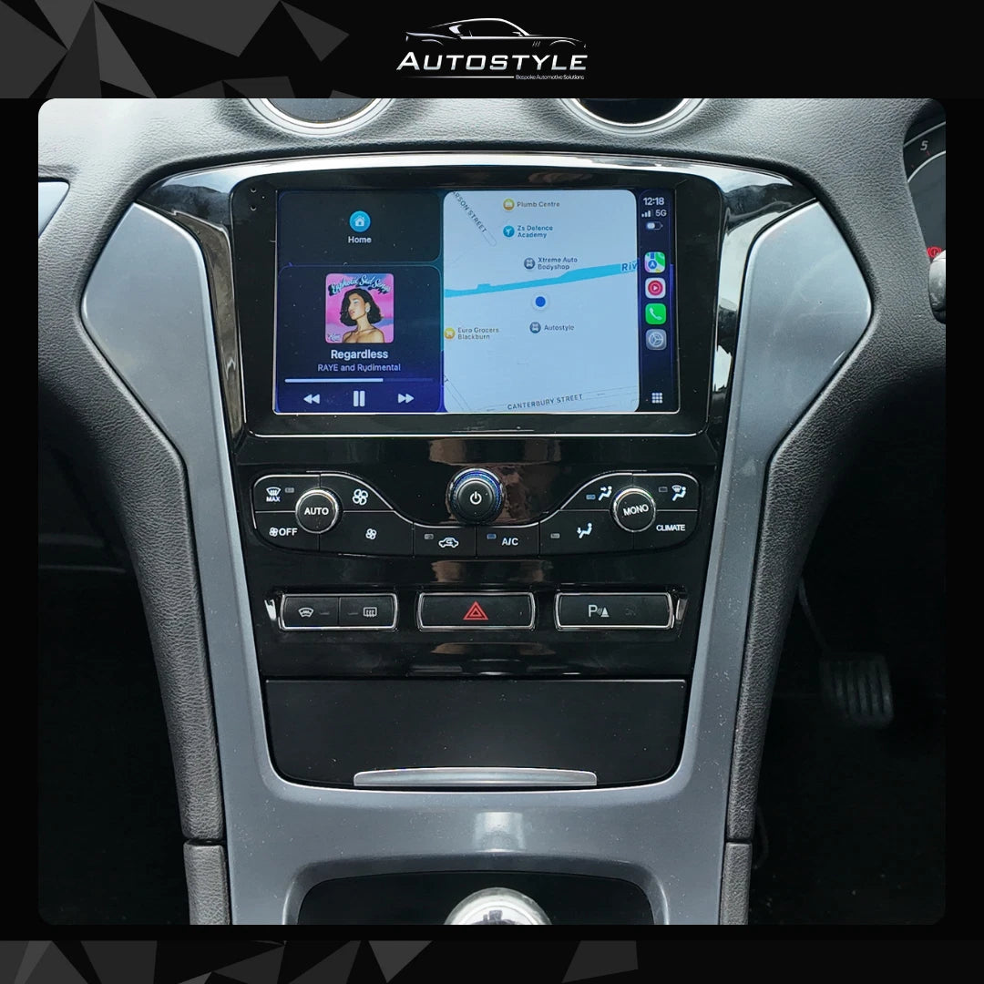 Ford Mondeo Apple Carplay / Android Auto 9" Stereo Upgrade 2010-2014