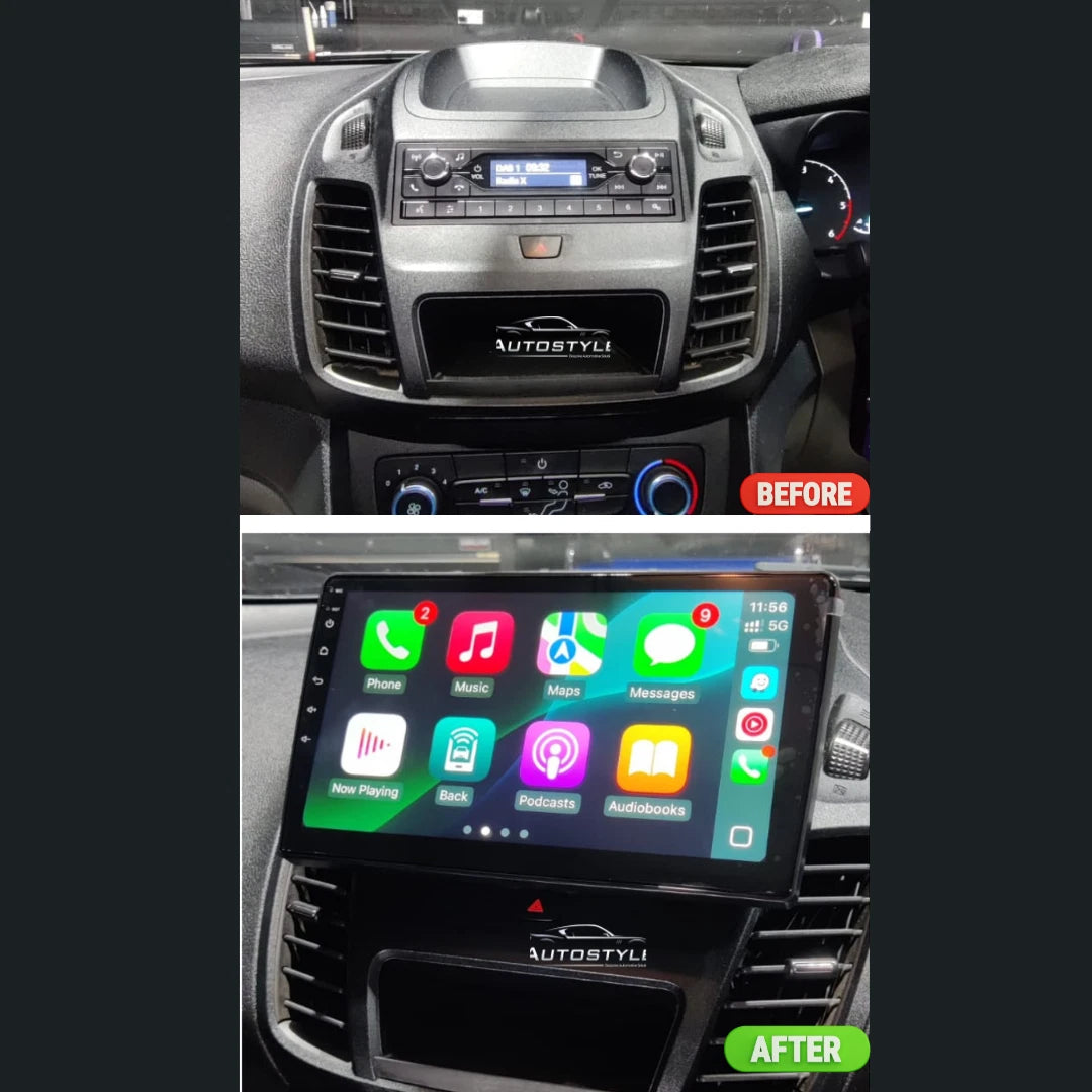 Ford Transit Connect Apple Carplay / Android Auto 10" Stereo Upgrade 2017+