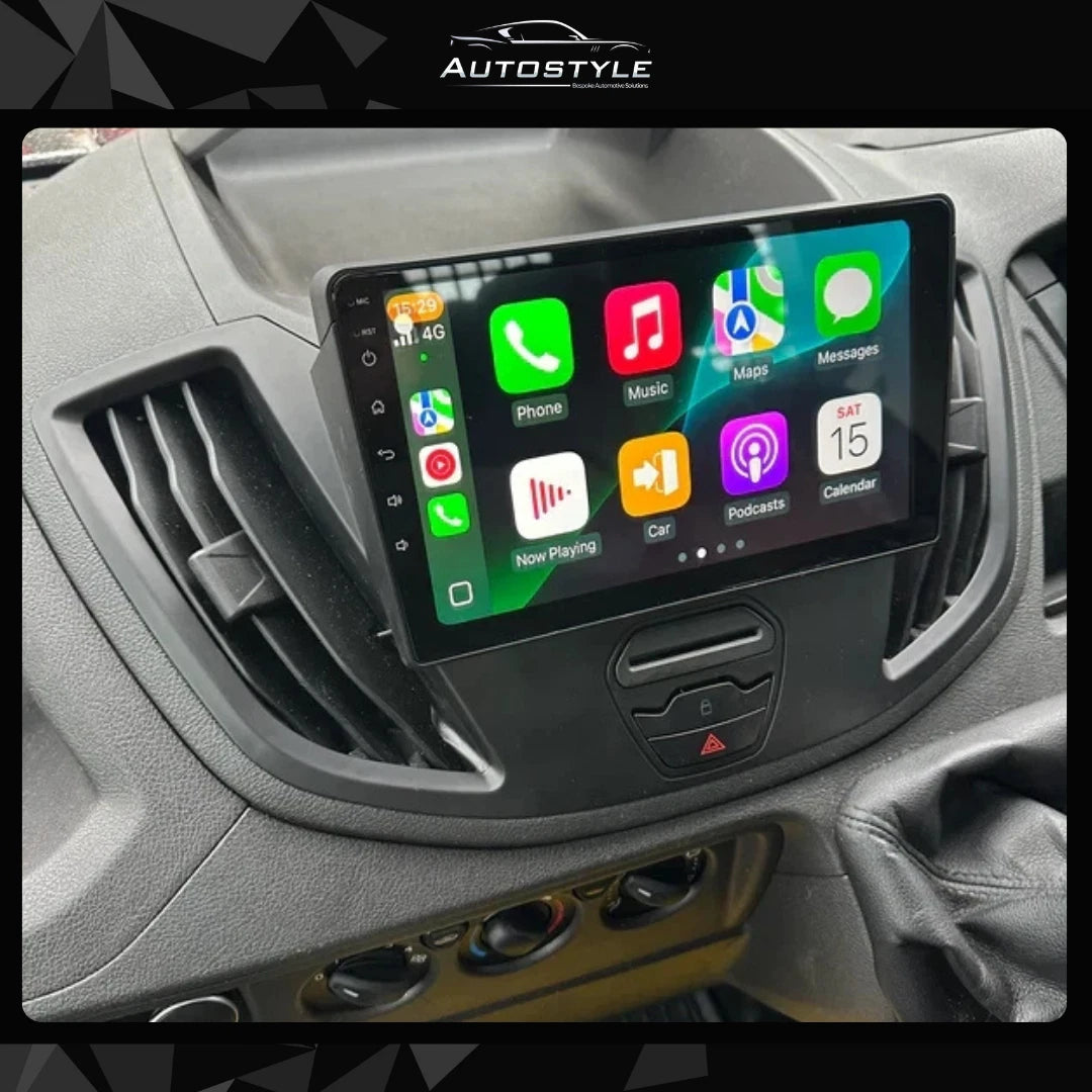 Ford Transit Apple Carplay / Android Auto 9" Stereo Upgrade (2012-2018)