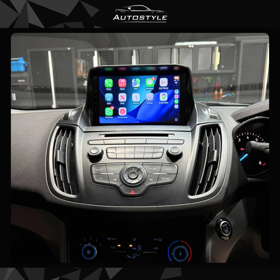 Ford Kuga C-Max Escape Apple Carplay / Android Auto 9" Stereo Upgrade 2013-2018