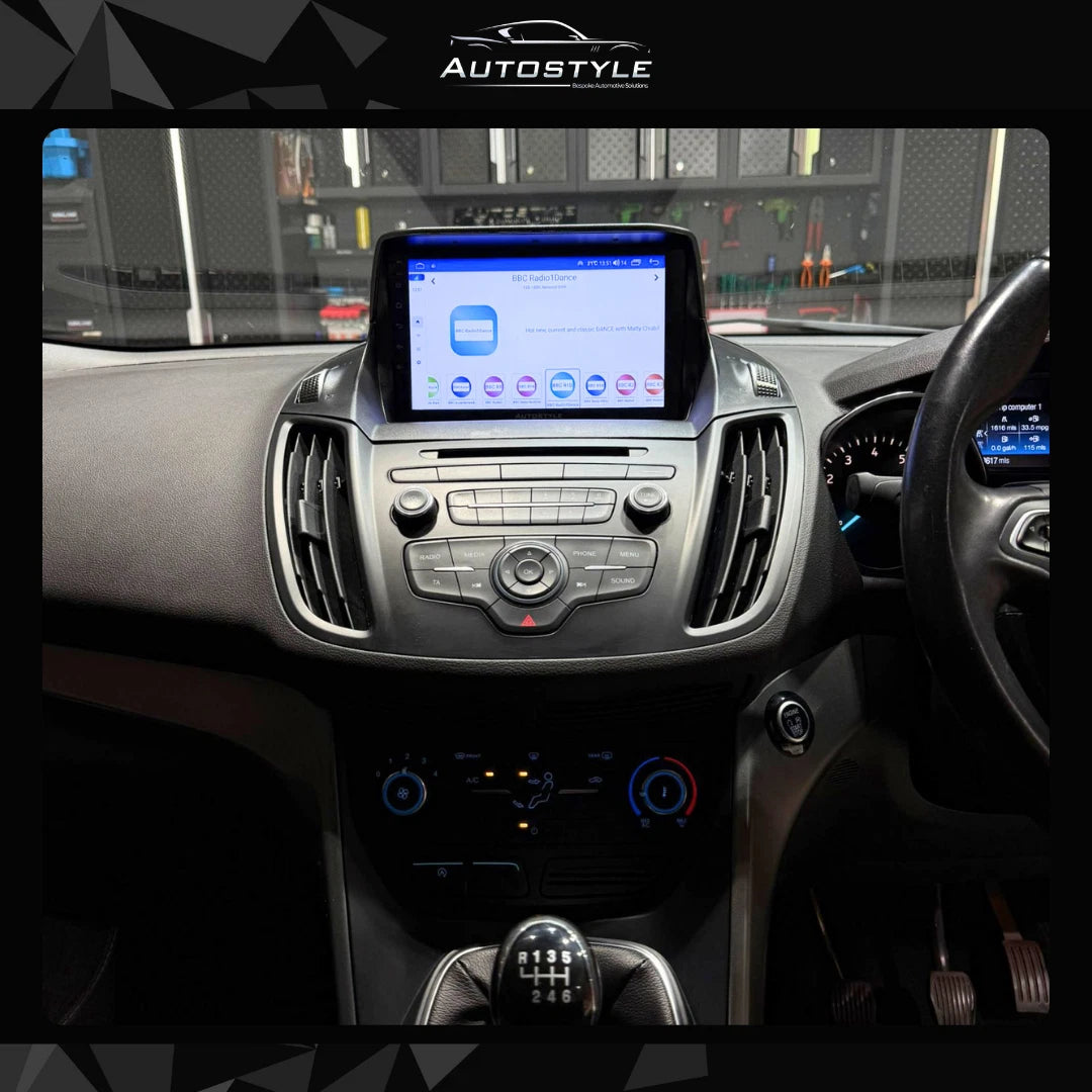Ford Kuga C-Max Escape Apple Carplay / Android Auto 9" Stereo Upgrade 2013-2018
