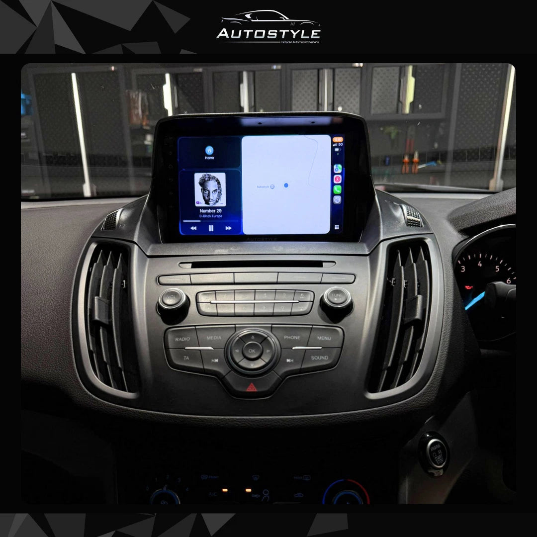 Ford Kuga C-Max Escape Apple Carplay / Android Auto 9" Stereo Upgrade 2013-2018