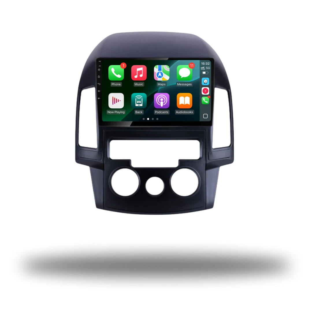 Hyundai i30 Apple Carplay / Android Auto 9" Stereo Upgrade (2008-2012)