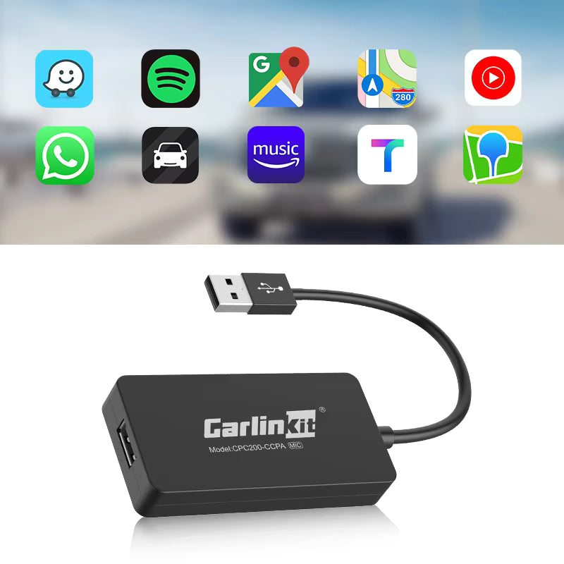 LEAPMOTOR C10 Carlinkit CCPA Wireless Adapter Apple CarPlay/Android Auto