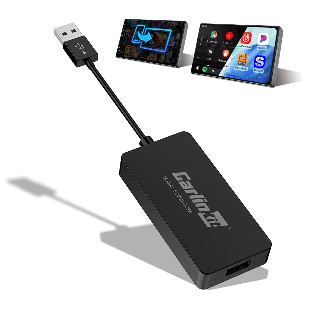 LEAPMOTOR C10 Carlinkit CCPA Wireless Adapter Apple CarPlay/Android Auto