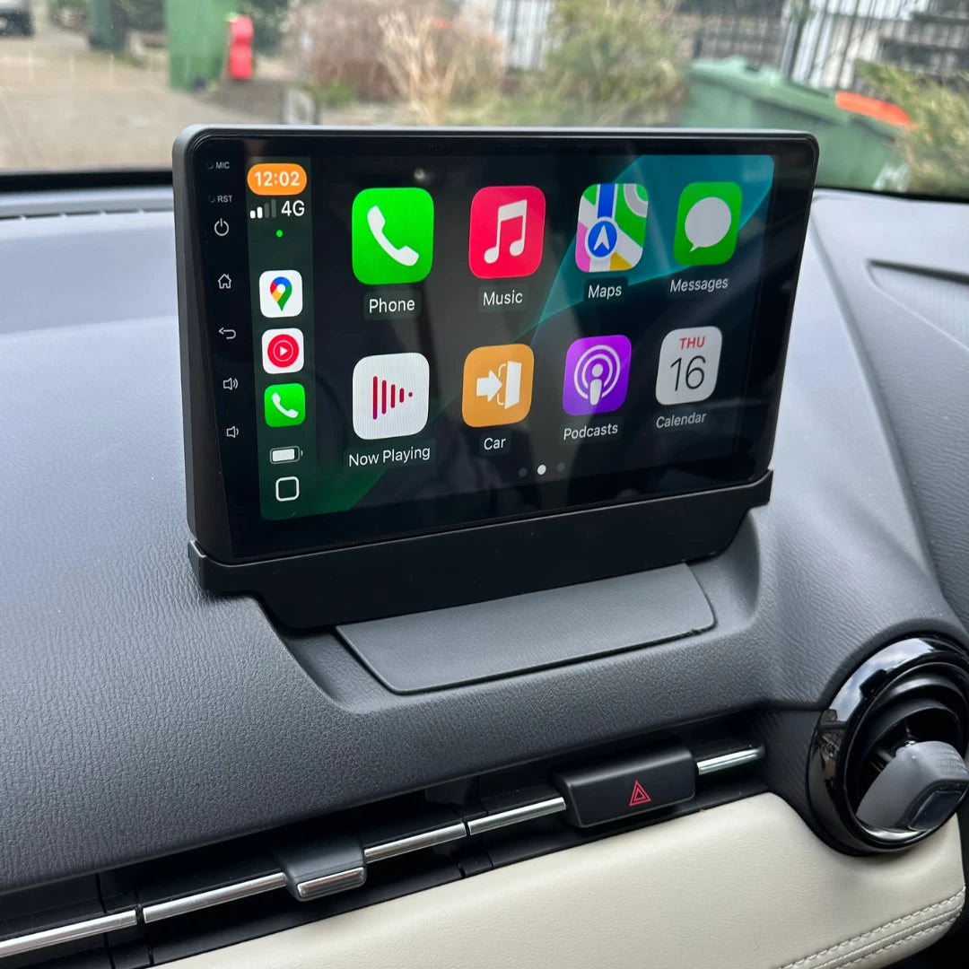 Mazda 2 Mazda CX-3 Apple Carplay / Android Auto 9" Stereo Upgrade 2014-2021