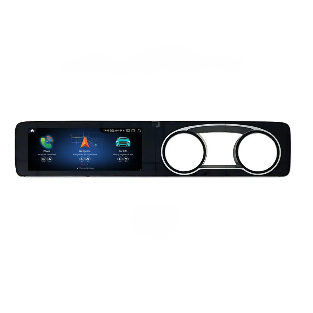 Mercedes-Benz E Class (2018-ON) Apple CarPlay Android Auto 12.3" Touch Screen RHD