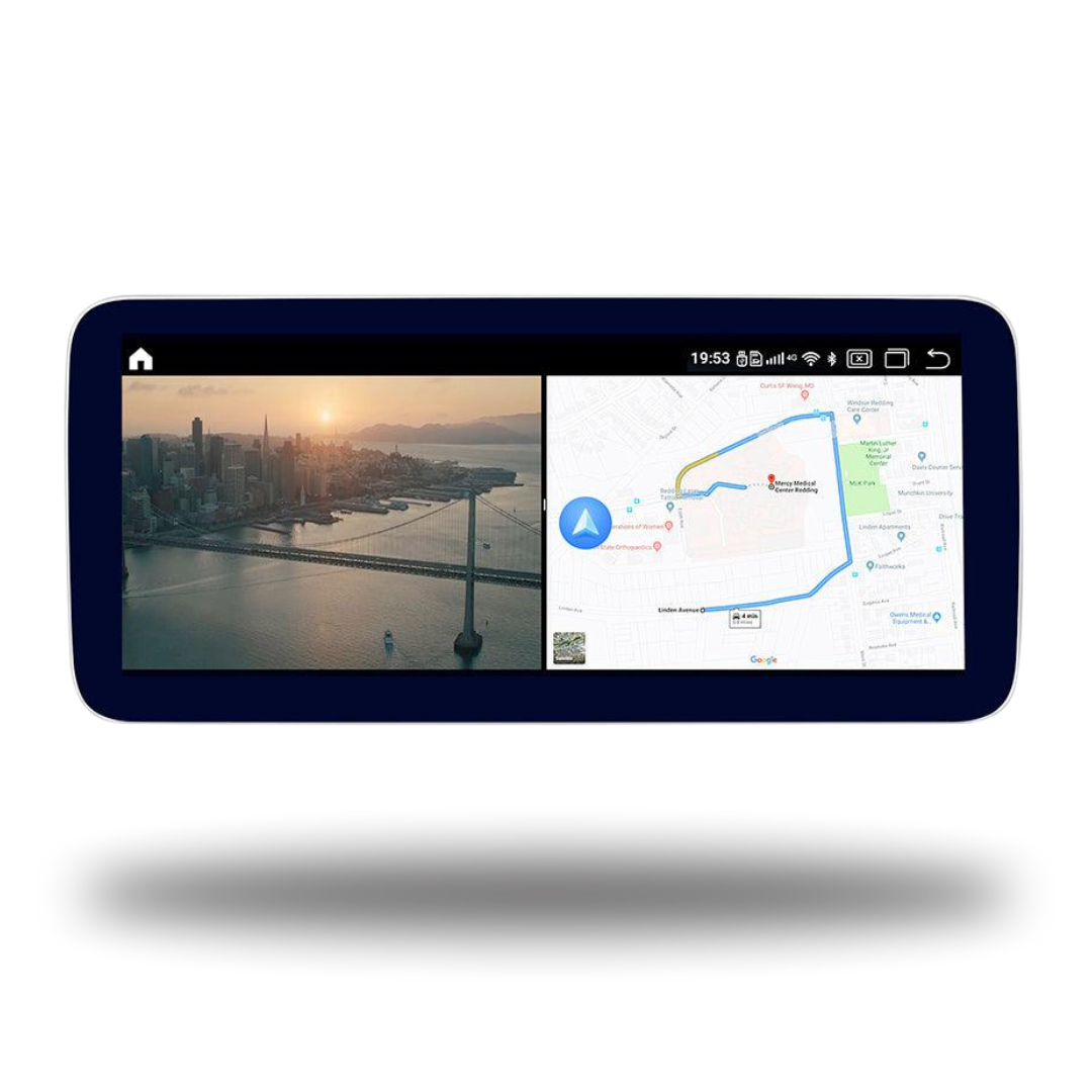 Mercedes-Benz X Class W470 (2015-2021) Apple CarPlay Android Auto 10.25" Touch Screen