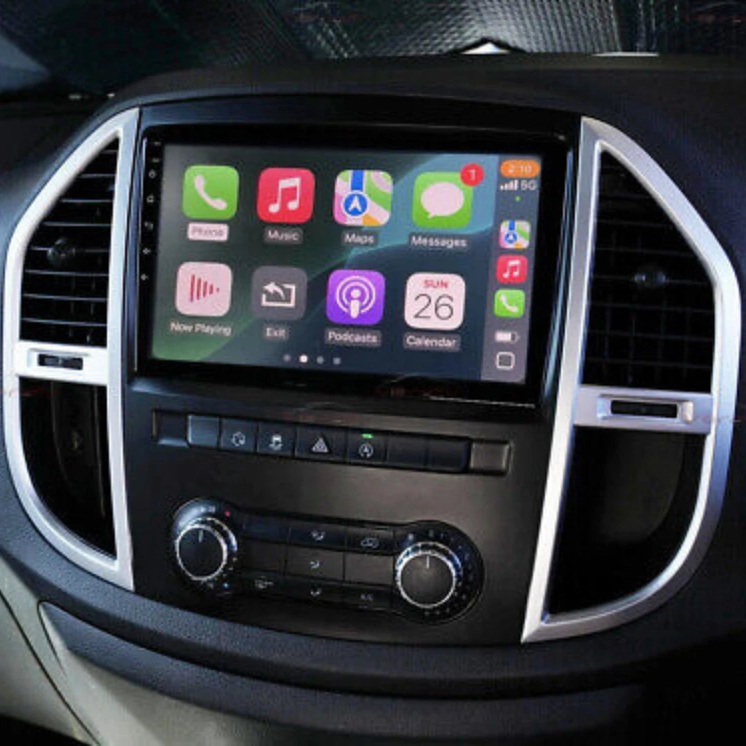 Mercedes Benz Vito 3 W447 Apple Carplay / Android Auto 10" Stereo Upgrade 2014-2020