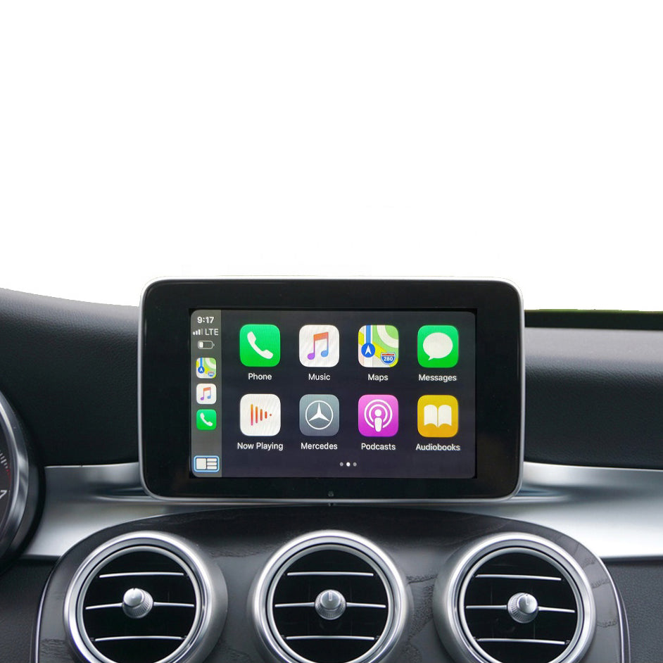 Wireless Apple CarPlay/Android Auto for Mercedes-Benz A/B/C/E/GLK/GLA/ML/SLK Class with NGT4.5/4.7/ NTG5