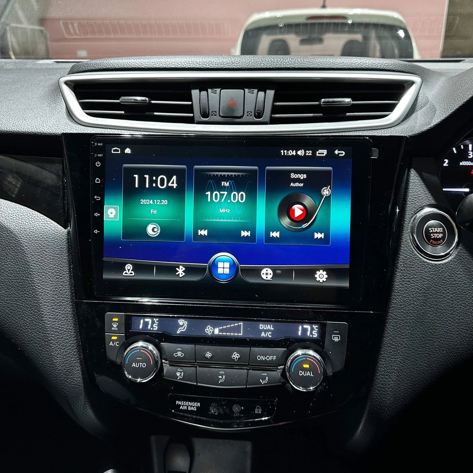 Nissan Qashqai / X-Trail Rogue T32 Apple Carplay / Android Auto 10" Stereo Upgrade (2013-20)