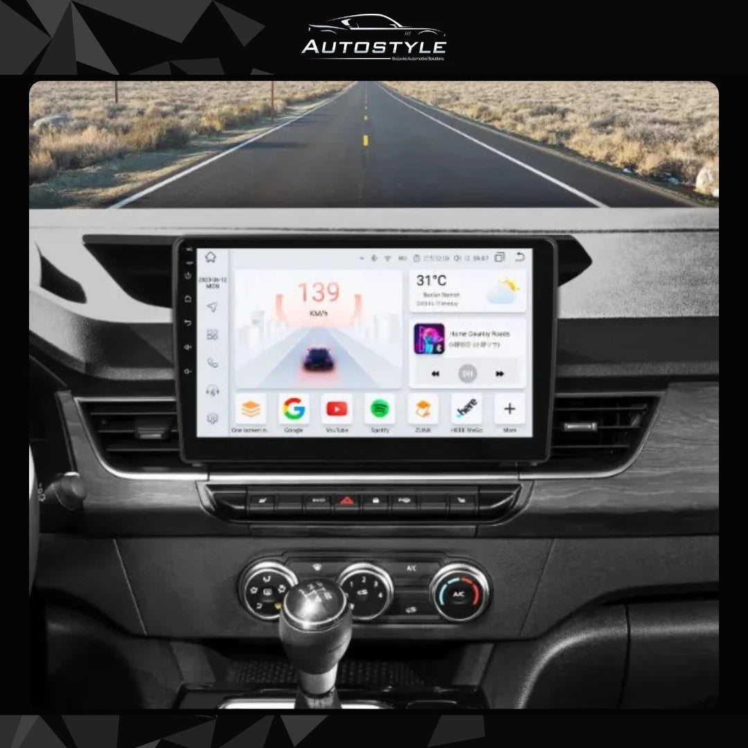 Renault Kangoo Apple Carplay / Android Auto 10" Stereo Upgrade 2019-2025