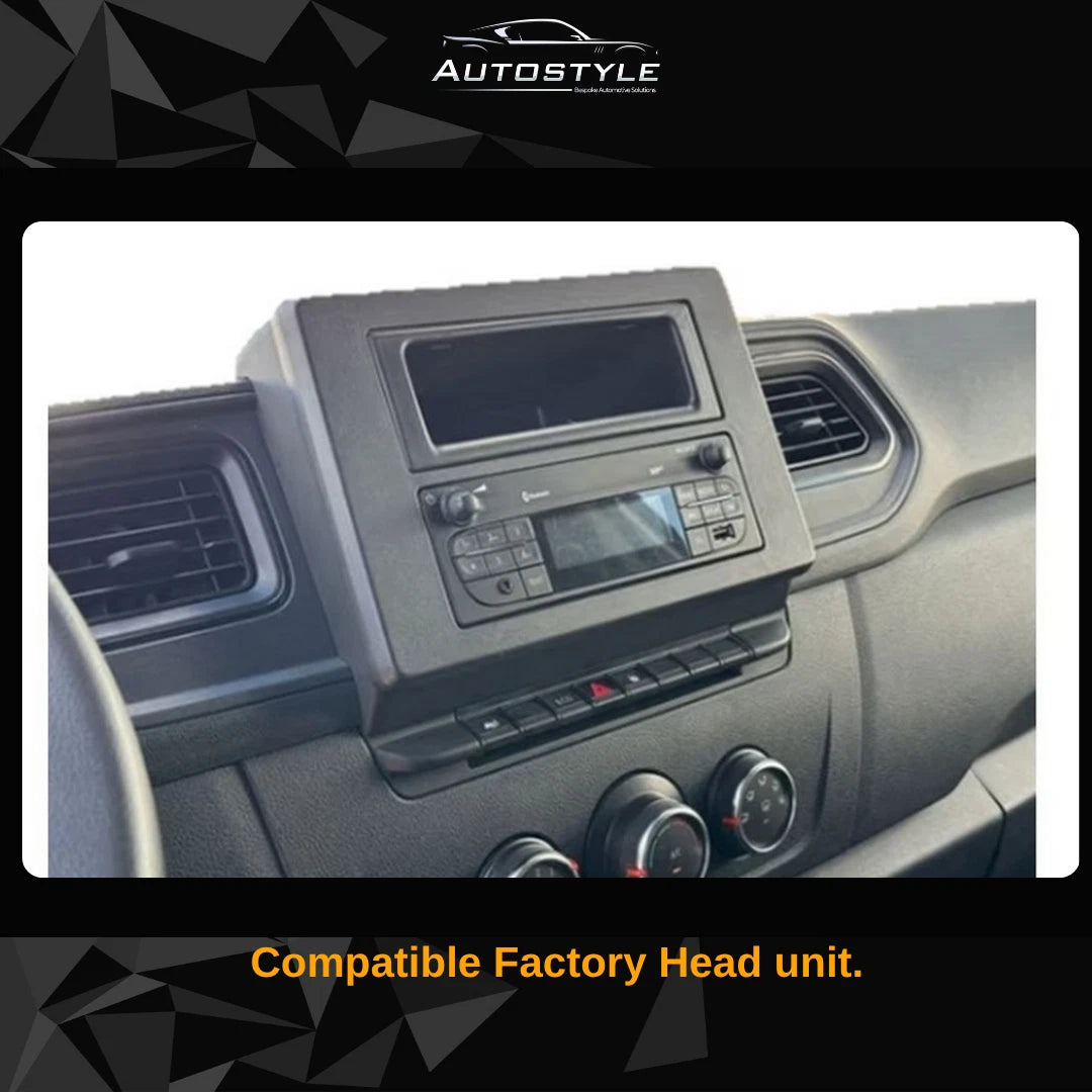 Renault Master Nissan NV400 Apple Carplay / Android Auto 10" Stereo Upgrade 2019
