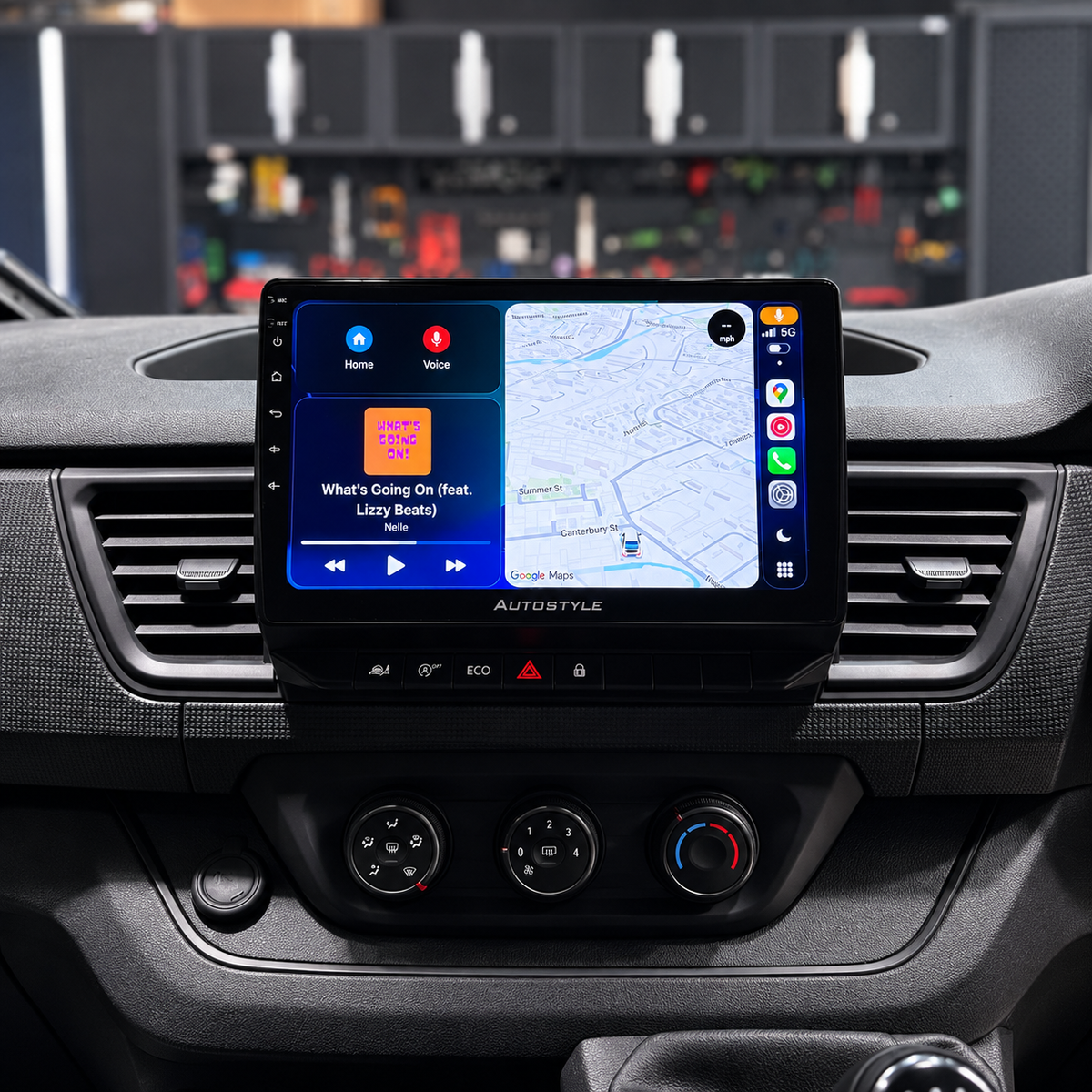 Renault Trafic 4 Apple Carplay / Android Auto 10" Stereo Upgrade 2021-2024