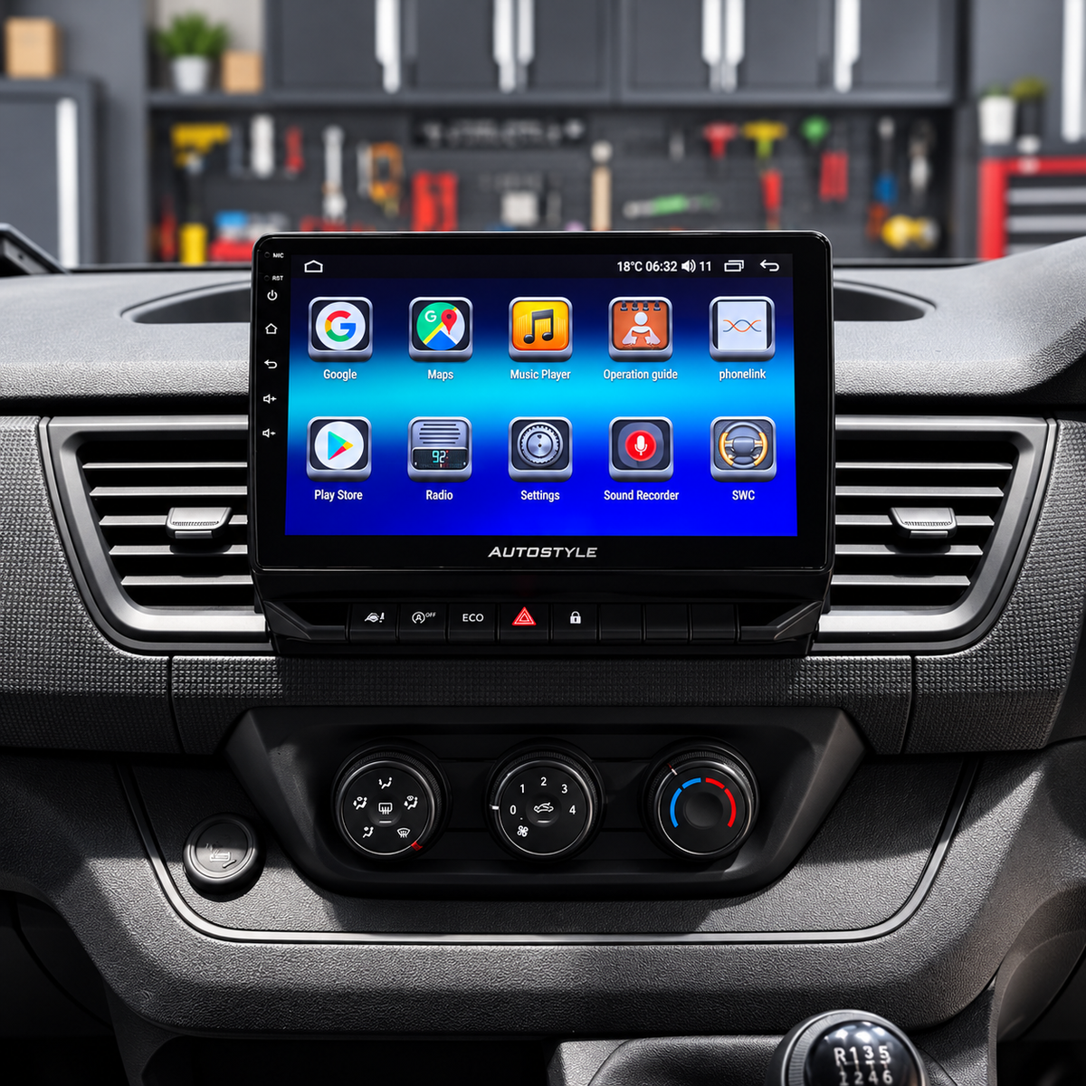 Renault Trafic 4 Apple Carplay / Android Auto 10" Stereo Upgrade 2021-2024