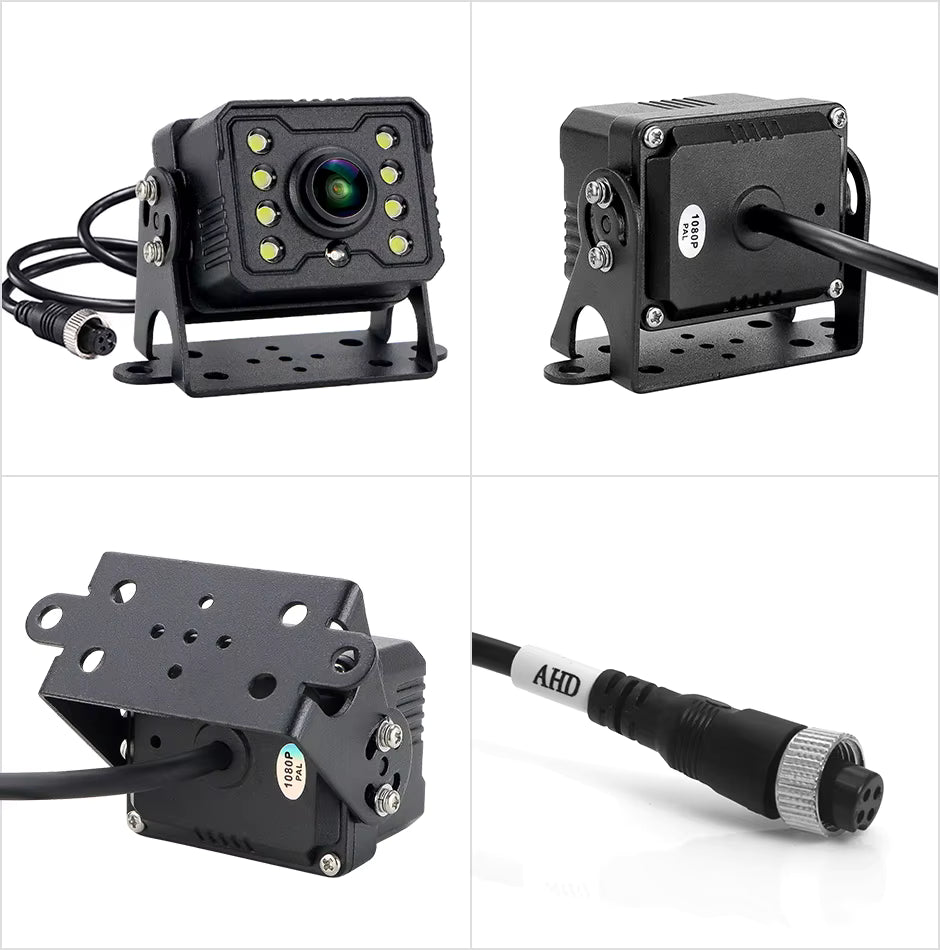 1920*1080P AHD Wide angel Night Vision Car reverse camera for Bus Trailer Truck