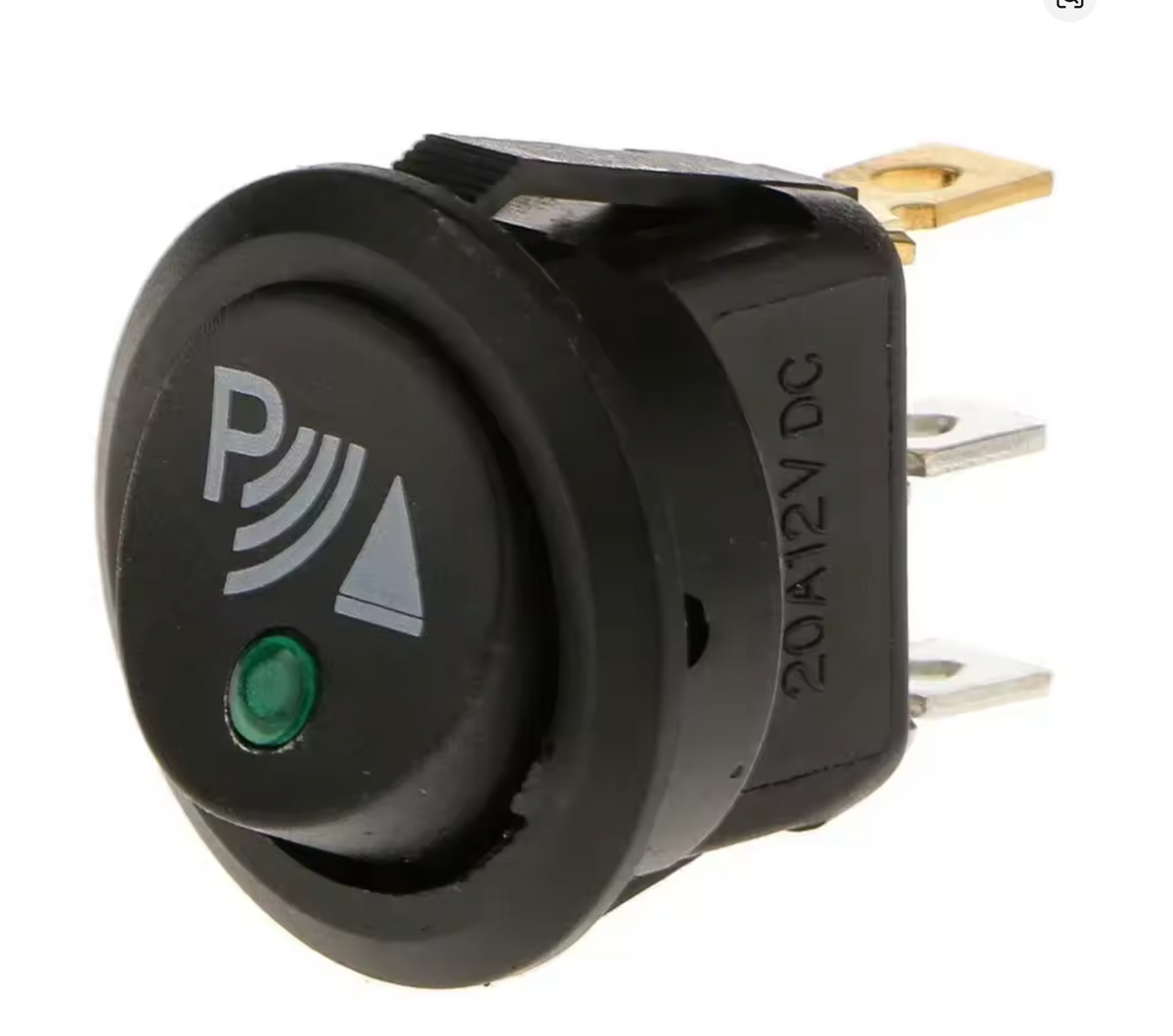 Flush-Fit Front Parking Sensor Kit – 4 Sensor System with Manual PDC Switch