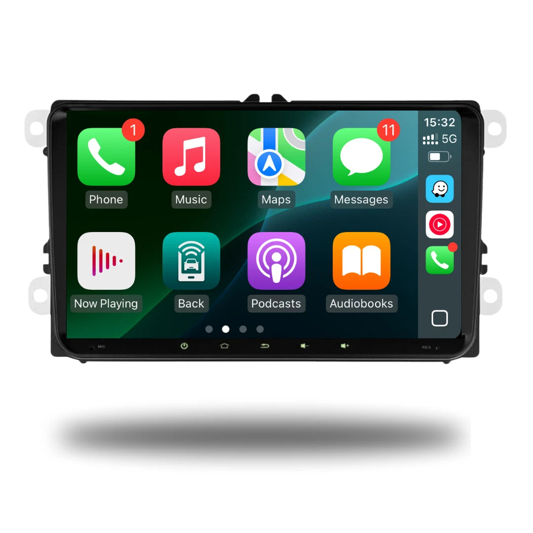 Skoda Yeti Apple Carplay / Android Auto 9" Stereo Upgrade 2009-2017