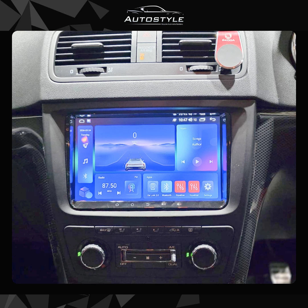 Skoda Yeti Apple Carplay / Android Auto 9" Stereo Upgrade 2009-2017