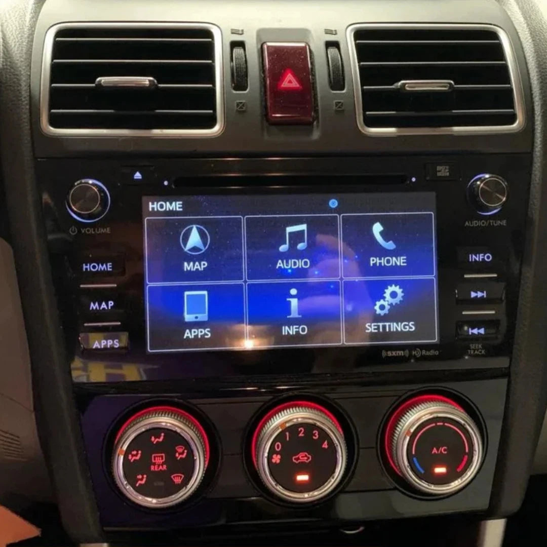 Subaru Forester 4 SJ Impreza XV WRX Apple Carplay / Android Auto 9" Stereo Upgrade RHD 15-19