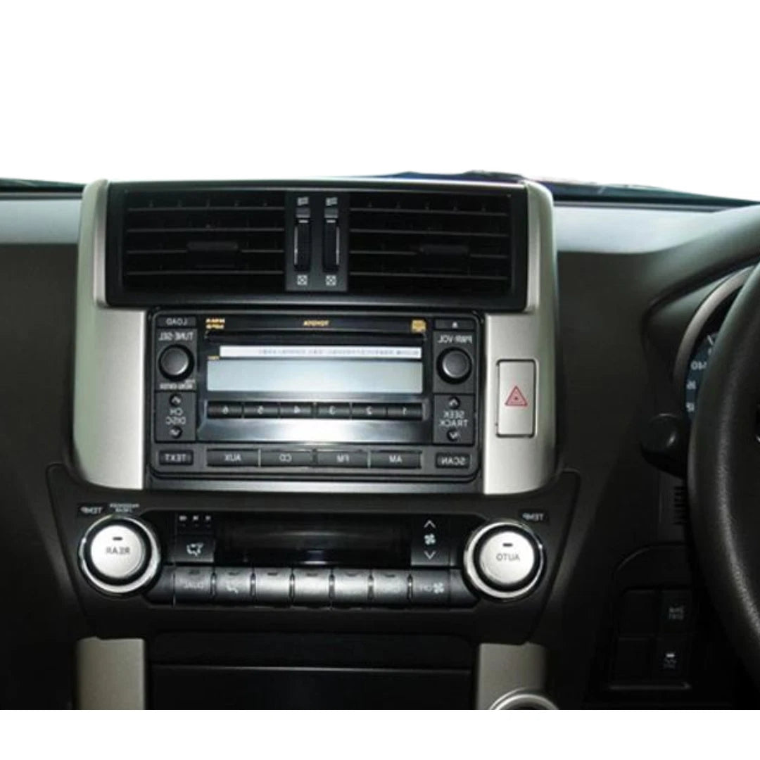Toyota Land Cruiser Prado 150 Apple Carplay / Android Auto 9" Stereo Upgrade 2009-2013