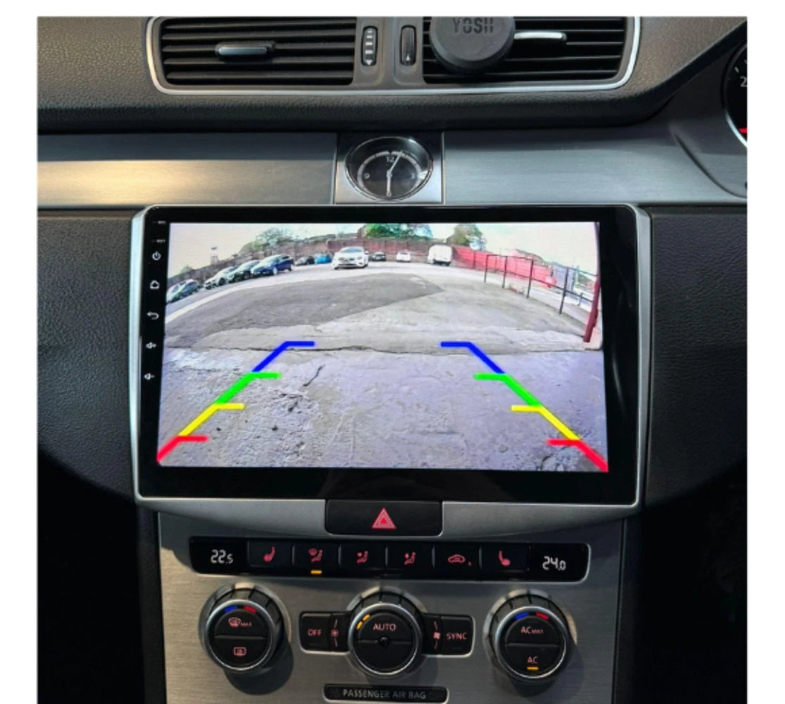 VW Passat Apple Carplay / Android Auto 10" Stereo Upgrade 2005-18