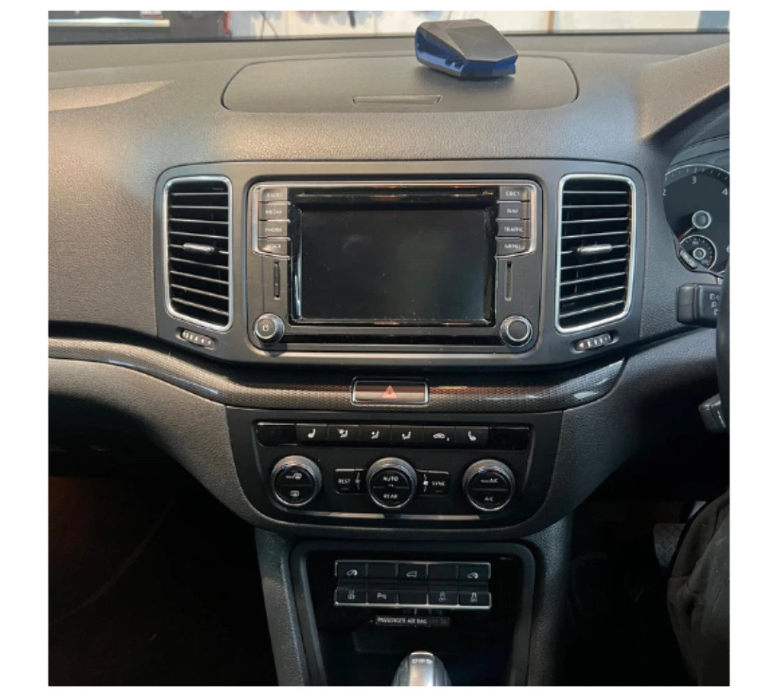 VW Sharan Apple Carplay / Android Auto 9" Stereo Upgrade 2010-2022
