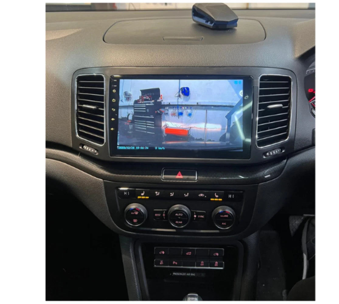 VW Sharan Apple Carplay / Android Auto 9" Stereo Upgrade 2010-2022